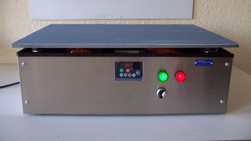 食品産業用振動テーブル - TVEP 620/420 - EURO PERCUSSION - 金型用 / コンパクト