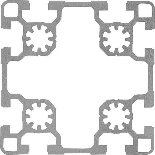 アルミニウムプロファイル - 10157 - norelem - Éléments standard mécaniques - 長方形 / 建築用 / 組み立て用