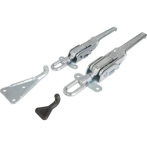 スチール製パッチン錠 - 05560 - norelem - Éléments standard mécaniques - 調整可能 / フック型