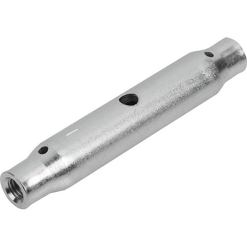 円筒形ナット - 07221 - norelem - Éléments standard mécaniques - スチール製