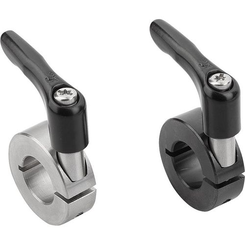 スチール製ストップ リング - 07810 - norelem - Éléments standard mécaniques - ステンレス鋼製