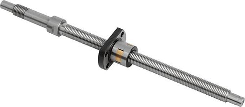 スチール製ボールねじ - 24100 - norelem - Éléments standard mécaniques - 精密 / 小型