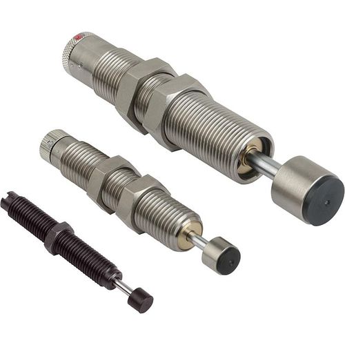 衝撃緩衝器 - 26300 - norelem - Éléments standard mécaniques - 油圧式 / 産業用 / スチール製
