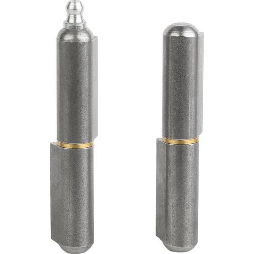 スチール製蝶番 - 27885 - norelem - Éléments standard mécaniques - 真ちゅう製 / 溶接