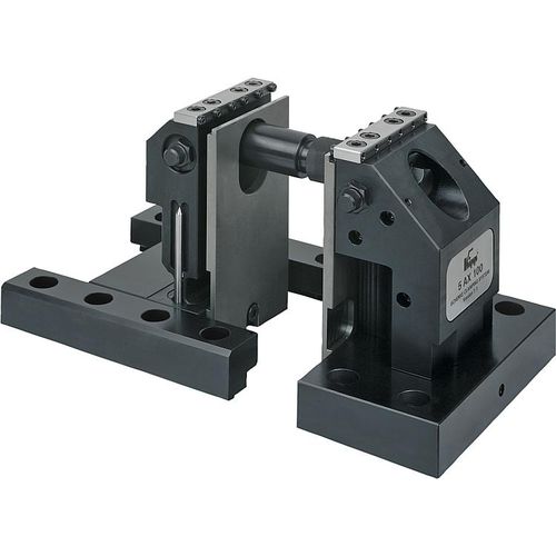 工作機械用バイス - 41000 - norelem - Éléments standard mécaniques - 5軸 / スチール製 / 5 軸加工用