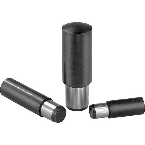 スチール製レストパッド - 02130 - norelem - Éléments standard mécaniques