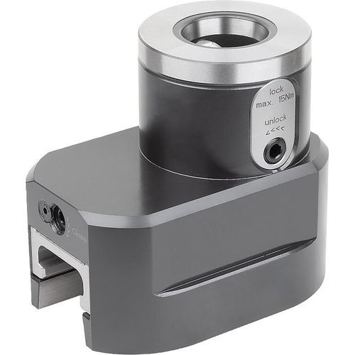 5 軸加工用ゼロ点センタリング及び制御システム - 42201-15-135981250 - norelem - Éléments standard mécaniques - スチール製 / 堅牢 / モジュラー