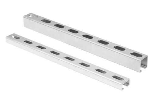スチール製建築用プロファイル - 10925-10 series - norelem - Éléments standard mécaniques - C / パンチ
