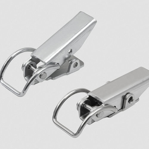 スチール製パッチン錠 - 05528-05 series - norelem - Éléments standard mécaniques - ステンレススチール製 / フック型