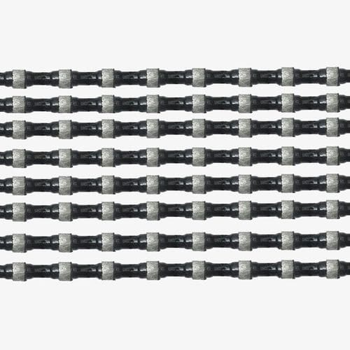 大理石用ダイヤモンドワイヤーソー - Quanzhou JDK Diamond Tools Co., Ltd. - 花崗岩製 / コンクリート用