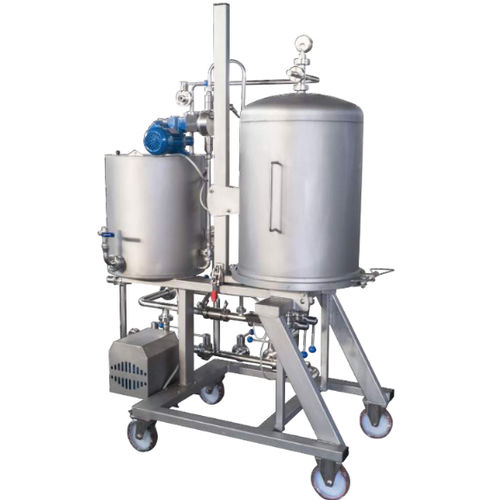 オイルフィルター - FOB-BVA series - VLS Technologies - ワイン用 / バスケットタイプ / メンブレン
