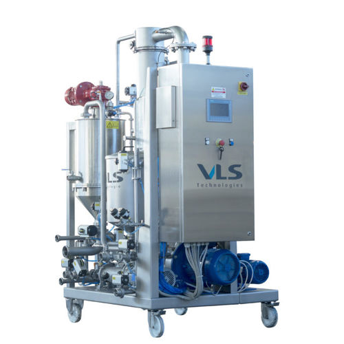 水フィルター - TUN 9/1-A - VLS Technologies - ワイン用 / メンブレン / 吐出