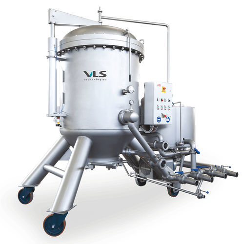 圧力フィルター - FVV series  - VLS Technologies - オイル / ビール用 / ワイン用
