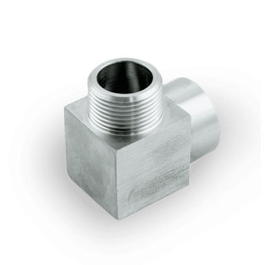 油圧式接続部品 - GAS - VLS Technologies - ねじ式 / T / エルボ