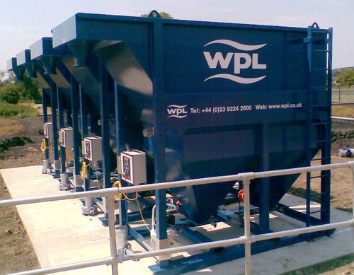 金属製タンク - Lamella Plate Settlement Tank - WPL Ltd - Sewage Treatment & Wastewater Solutions - 一時沈殿用 / 縦型