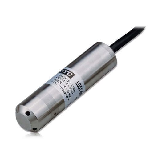 相対圧力トランデューサー - L051-1 - eyc-tech - ピエゾ抵抗型 / 4-20 mA / 0-10 V