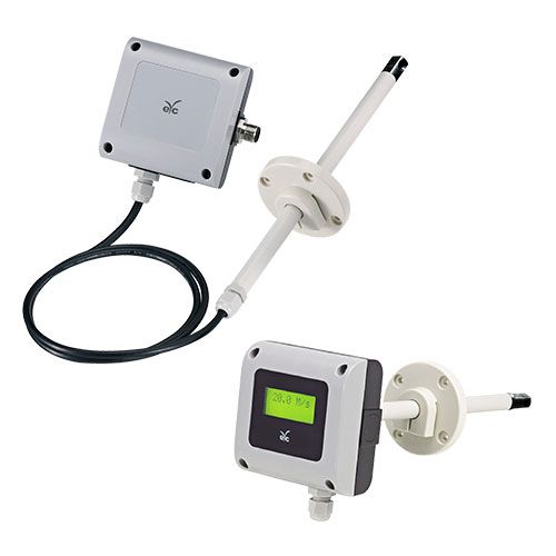 熱風速計測定変換器 - FTS34/35 - eyc-tech