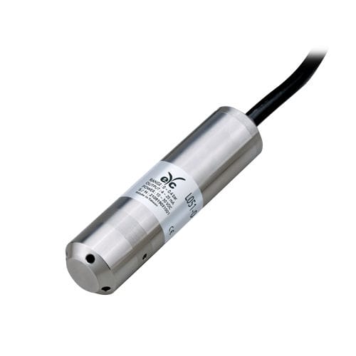 相対圧力トランデューサー - L051-0610-08-1 - eyc-tech - ピエゾ抵抗型 / 4-20 mA / 封入式