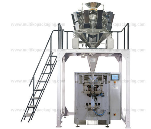 縦型包装機 - max. 90 p/min | MK- 501 MHW - Multiko Packaging - V-FFS / 自動 / 食品産業用