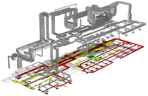 BIMソフトウェア - VenturisIT GmbH - 配管工事用 / HVAC ネットワーク デザイン用