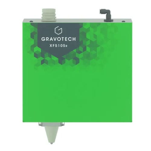 スクライブ刻印機 - XF510r   - Gravotech - プラスチック / 金属 / プラスチック用