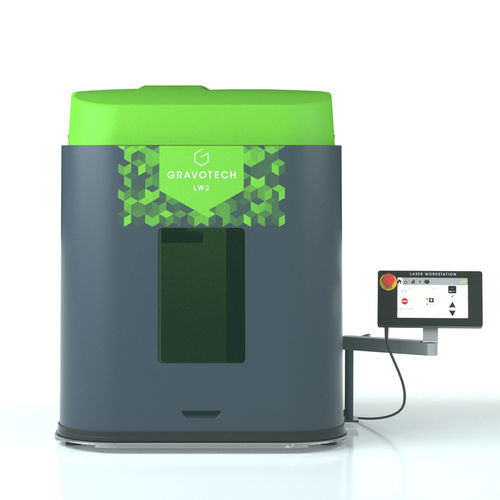 レーザー刻印機 - LW2 HYBRID - Gravotech - プラスチック / 金属 / 卓上