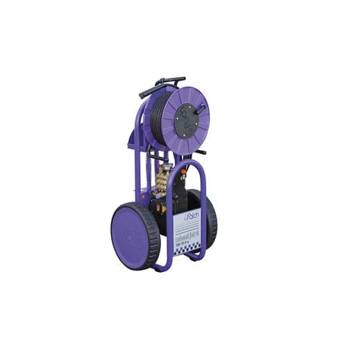 冷水高圧クリーナー - wheel jet 2 100-10-0-e - falch gmbh - 電動式 / 移動式