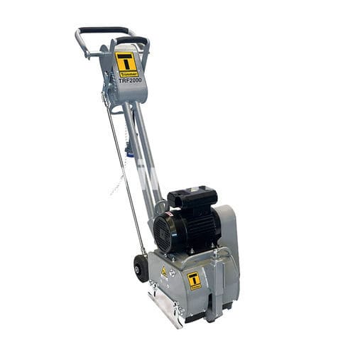 ローラーサンダー - TRIMMFLEX - TRIMMER - 移動式 / 電動 / 金属用