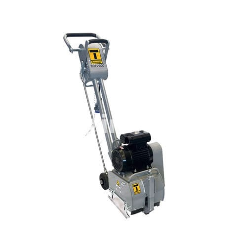 ローラーサンダー - TRIMMFLEX - TRIMMER - 移動式 / 電動 / 金属用