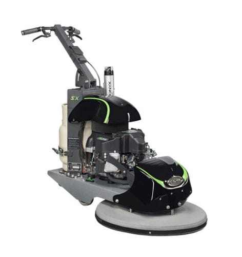 ロータリー艶出し器 - SX7 27 - TRIMMER - エンジン式 / 床用 / 研磨処理用