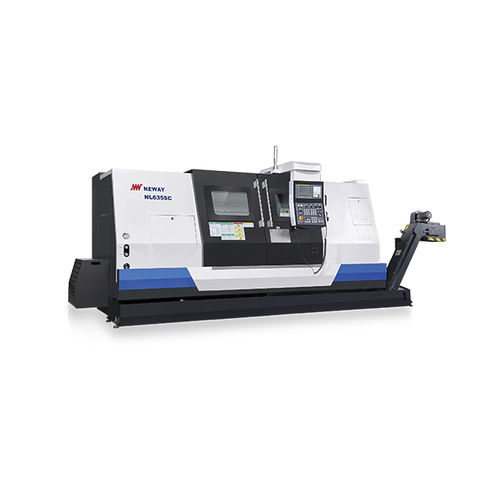 CNC旋盤 - NL SC/H/SCZ series - NEWAY CNC EQUIPMENT (SUZHOU) CO., LTD - 横型 / 2軸 / 激しい使用に耐える