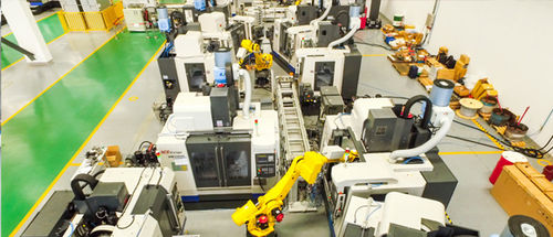 自動製造ライン - NEWAY CNC EQUIPMENT (SUZHOU) CO., LTD - ロボット式