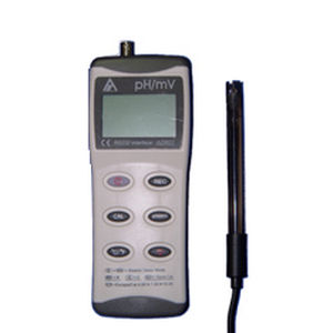携帯型pH計 - EJB AZ8601  - BERCU - 実験用 / 純水 / 自動温度補償型