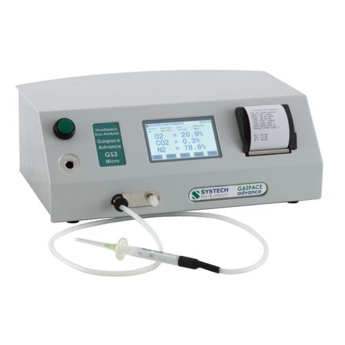 酸素分析器 - Gaspace Advance Micro - Systech Illinois - 二酸化炭素 / ガス / 食品産業用