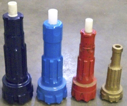 ダウンザホール掘削用ドリルビット - Western Drilling Tools inc - ボタン式