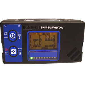 ガス検出器 - Shipsurveyor - Teledyne Gas And Flame Detection - メタン / プロパン / タン