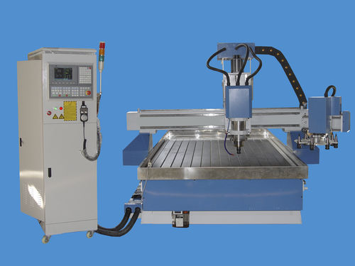 CNCルーター - PC-1325ATCDS - Jinan Penn CNC Machine CO.,Ltd. - 3軸 / 1スピンドル / 金属