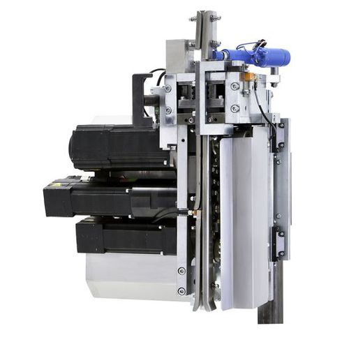 スチール ストラップ用ストラップヘッド - VS 11 L - PW LENZEN  France - 空気圧式