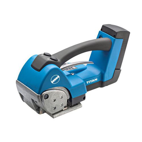 バッテリー式バンド掛け - TA 450 - PW LENZEN  France - PP-PET製ストラップ用