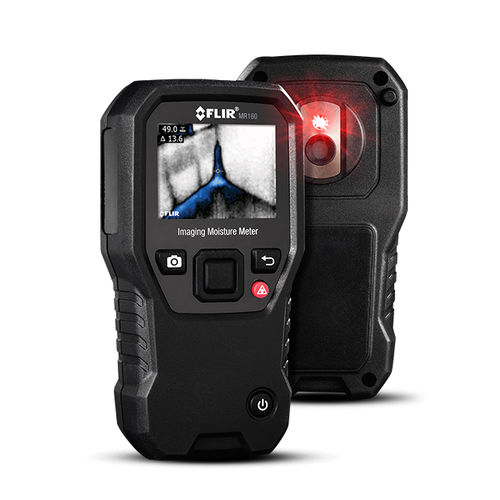 固体用湿度計 - FLIR MR160 - FLIR SYSTEMS - 赤外線 / 熱画像 / デジタル ディスプレイ付