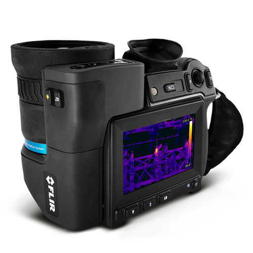 デジタルカメラ - FLIR T1020 - FLIR SYSTEMS - 産業用 / 熱画像 / 画像処理用