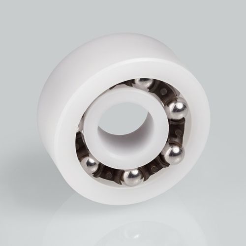 球面ころ軸受 - SCHMEING GmbH & Co. KG  - ボール状 / 垂直方向 / プラスチック製