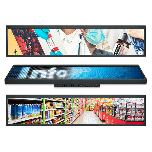 TFT LCDディスプレイ - HSIM-2406 - Shenzhen Hengstar Technology Co., Ltd. - 1920 x 360 / 高解像度 / 24インチ
