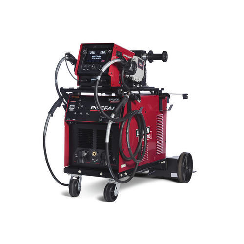 TIG溶接機 - PIPEFAB™ READY-PAK® - Lincoln Electric - DC / 4ロールワイヤーフィーダー付き / 移動式