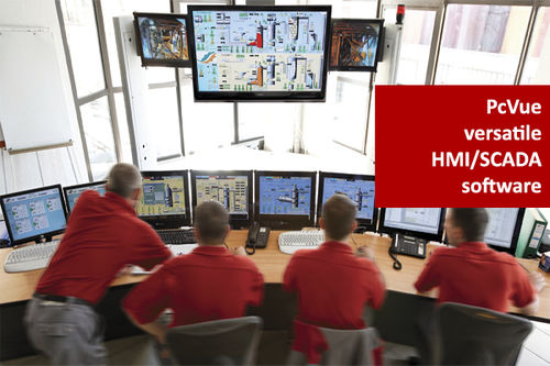 モニタリングソフトウェア - HMI/SCADA - ARC Informatique - インターフェイス / 開発用 / デザイン