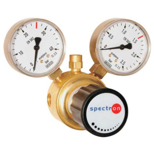 アセチレン用圧力調整器 - BT61 AC - Spectron Gas Control Systems GmbH - メンブレン / 一段 / 真ちゅう製