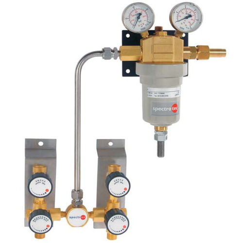 圧力式キャリブレーション用制御パネル - BU13 - Spectron Gas Control Systems GmbH - ステンレス鋼製