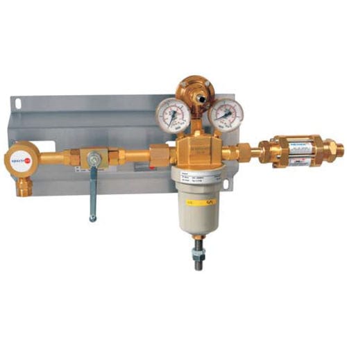 圧力式キャリブレーション用制御パネル - BU13 AC - Spectron Gas Control Systems GmbH - ステンレス鋼製