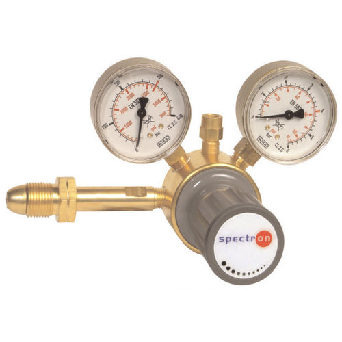 ガス圧力調整器 - CRF 62 - Spectron Gas Control Systems GmbH - メンブレン / 2段階 / 真ちゅう製