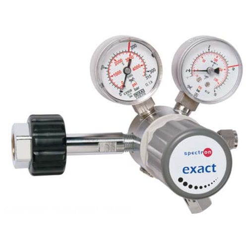 ガス圧力調整器 - FM 52 exact - Spectron Gas Control Systems GmbH - メンブレン / 一段 / 真ちゅう製